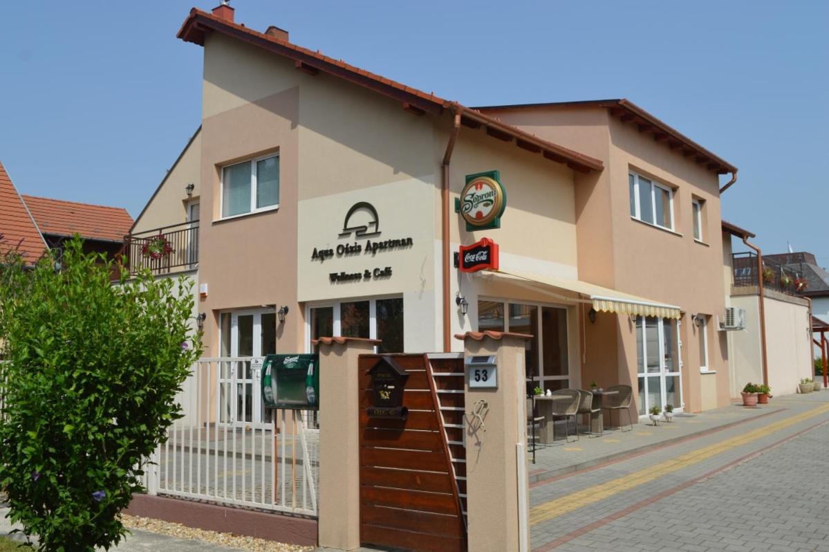 Hajdúszoboszló Aqua Oazis Apartman מראה חיצוני תמונה